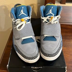 Jordan Son of Mars Stealth 2012 size 10.5 Grey & Blue